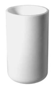 362750-62 mm Diameter Polyterephthalate Bottle Adapter, Quantity of Two_2